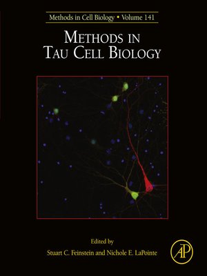 cover image of Methods in Tau Cell Biology